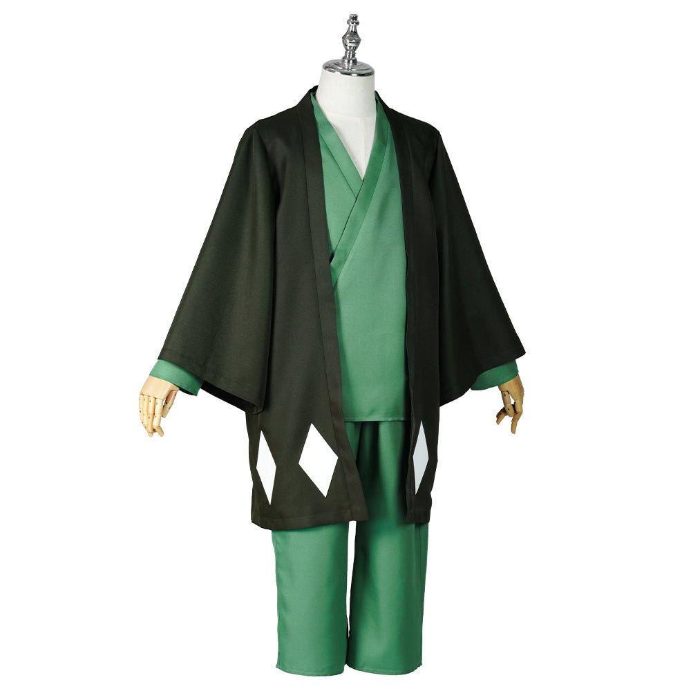 Traje de Cosplay de Kisuke Urahara de Bleach, Kimono Completo para Hombres - Fantasia Cosera