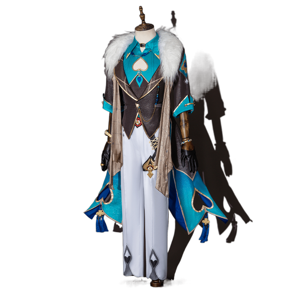 Traje de Cosplay Sandgold de Honkai: Star Rail - Calidad Premium - Fantasia Cosera