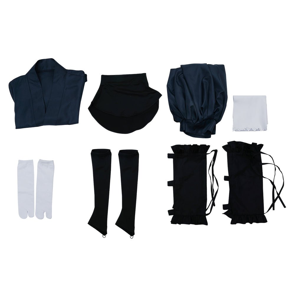 Traje de Cosplay de Karasu Maru de Hell’s Paradise Jigokuraku – Impresionante Recreación del Outfit del Personaje - Fantasia Cosera