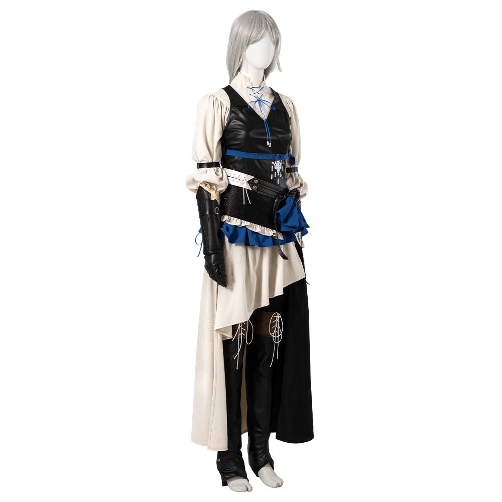 Traje de Cosplay de Jill Warrick de Final Fantasy XVI - FF16 para Carnaval de Halloween - Fantasia Cosera