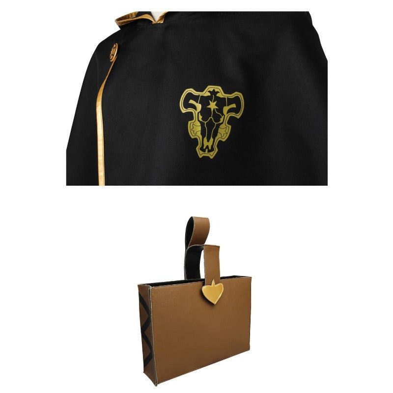 Disfraz de Asta Capa de Caballero Mágico Traje Completo | Outfit de Halloween Black Clover - Fantasia Cosera