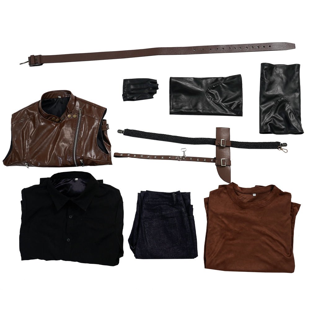 Traje de Cosplay de Maggie Greene de The Walking Dead: Dead City para Halloween - Fantasia Cosera