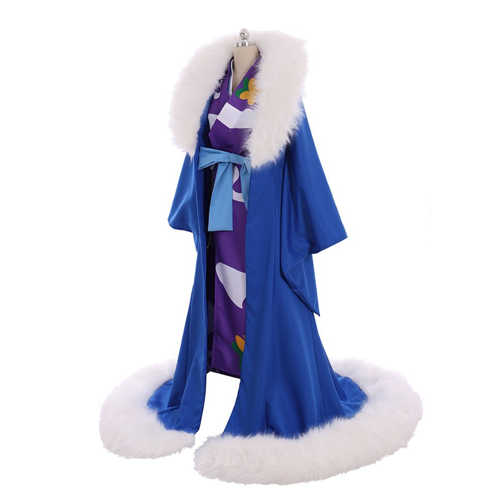 Traje de Cosplay de la Madre de Sesshomaru de Inuyasha | Elegante Vestido Ringetsu para Fans - Fantasia Cosera