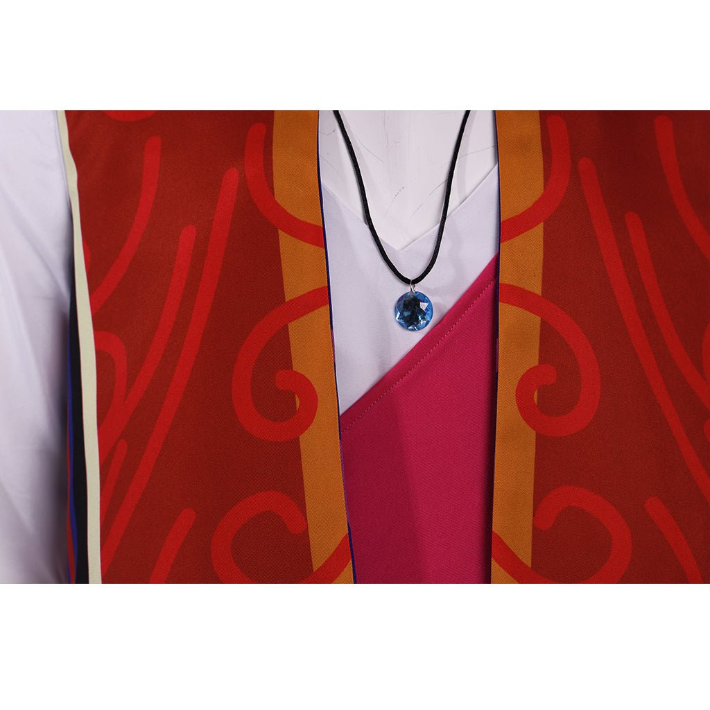 Traje de Cosplay de Asra de The Arcana | Hecho a Medida para Hombres - Fantasia Cosera