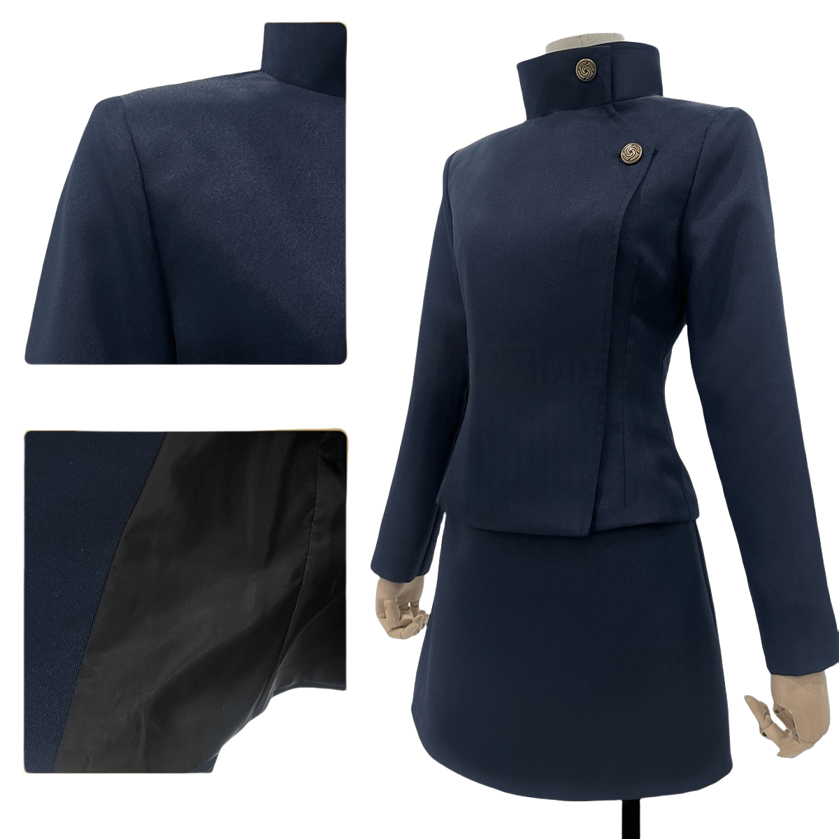 Traje de Cosplay de Shoko Ieiri de Jujutsu Kaisen - Calidad Premium - Fantasia Cosera