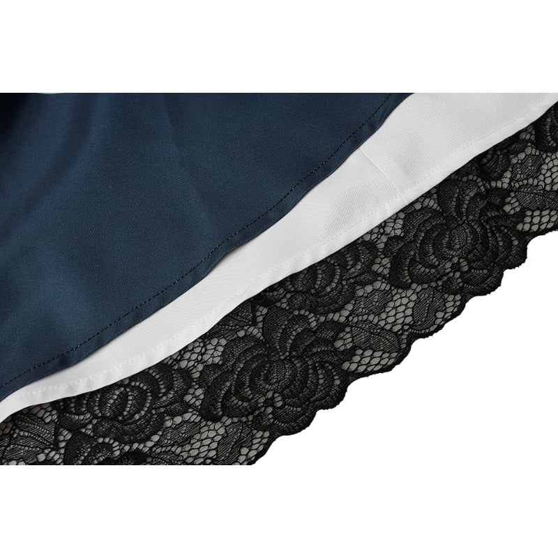 Traje de Cosplay de Kirumi Tojo de Danganronpa V3 - Vestido Hecho a Medida para Roleplay - Fantasia Cosera