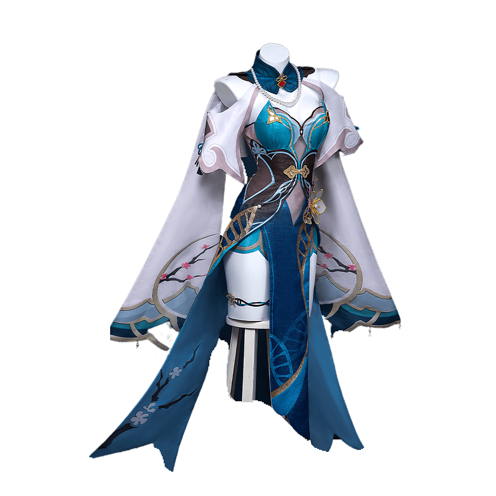 Traje de Cosplay de Ruan Mei de Honkai: Star Rail - Outfit de Personaje de Juego de Calidad Premium - Fantasia Cosera