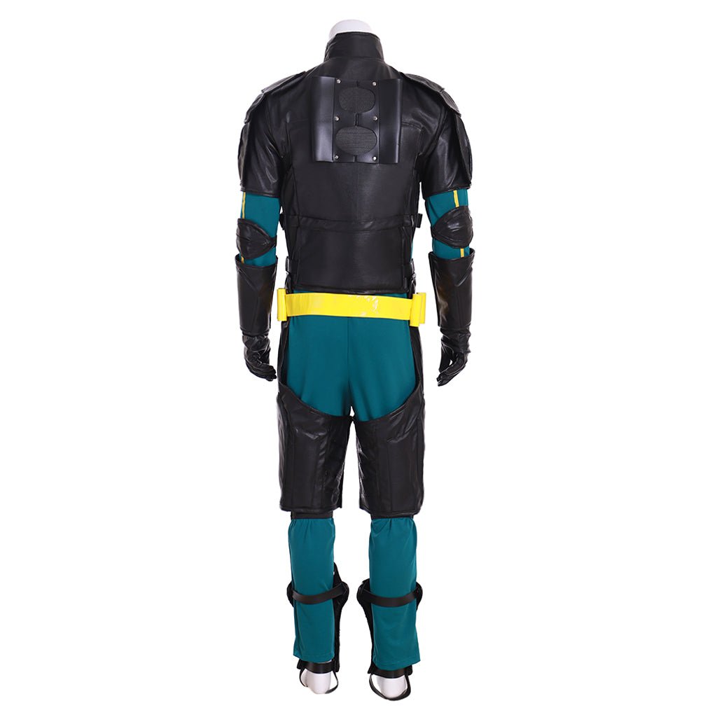 Traje de Cosplay de Kick-Ass – Disfraz de Superhéroe de Dave Lizewski - Fantasia Cosera