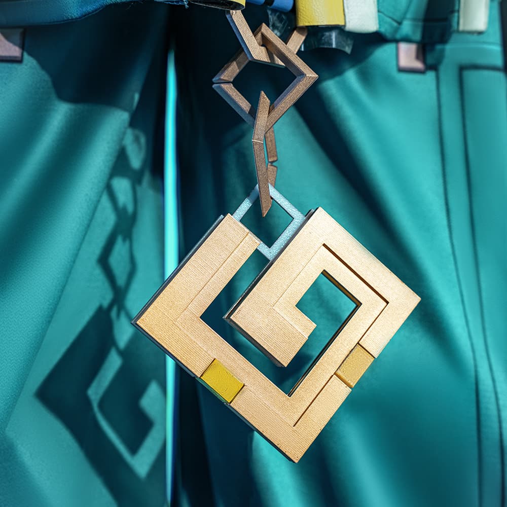 Traje de Cosplay de Kinich de Genshin Impact - Calidad Premium - Fantasia Cosera