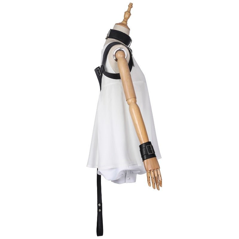 Traje de Cosplay de NieR Reincarnation Chica Blanca para Halloween y Eventos C00435 - Fantasia Cosera