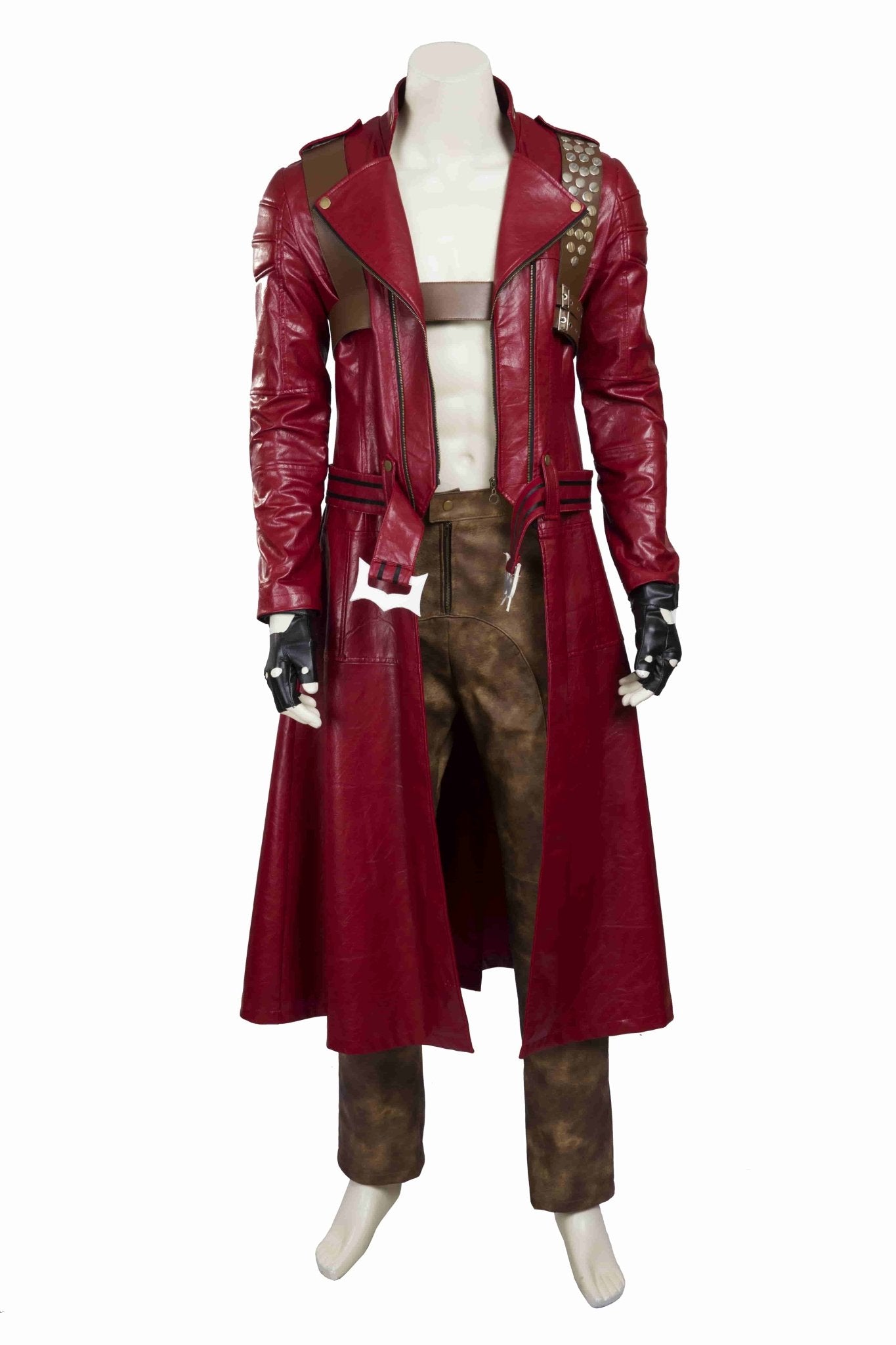 Traje de Cosplay de Dante Devil May Cry - Outfit de Personaje de Juego de Alta Calidad - Fantasia Cosera