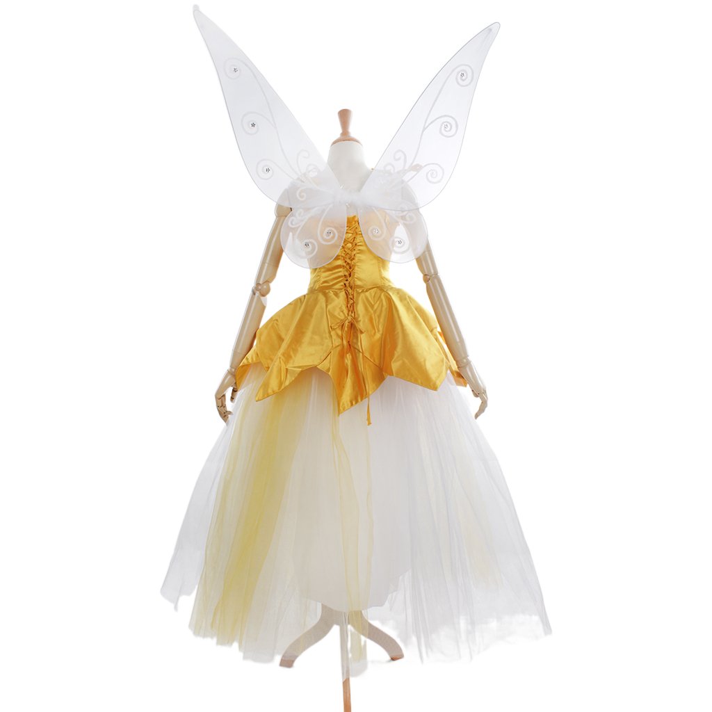Serie de Trajes de Cosplay de Tinker Bell Disney | Disfraz de Hada para Halloween, Fiestas y Eventos de Cosplay - Fantasia Cosera