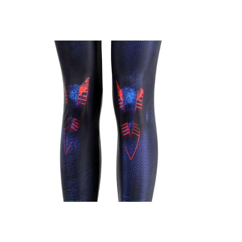 Traje de Cosplay de Spider-Man 2099 Miguel O'Hara de Spider-Man: A través del Spider-Verso - Fantasia Cosera