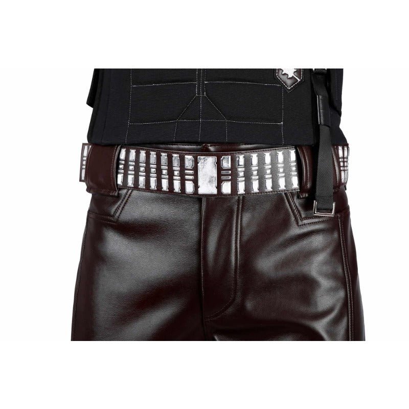 Traje de Cosplay Johnny Silverhand 2077 Chaleco Sin Mangas Disfraz para Fiesta de Halloween - Fantasia Cosera