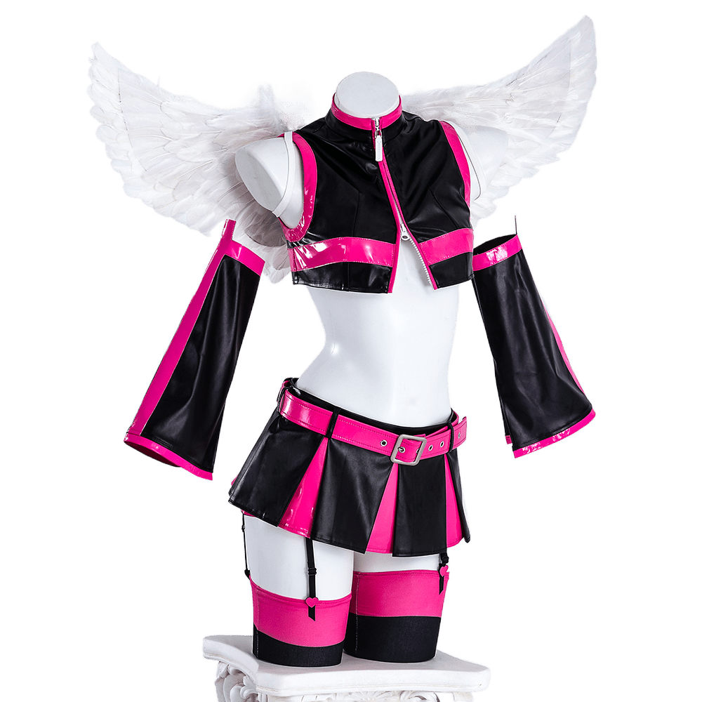 Traje de Cosplay de Miriella de Jigen No Ririsa - Outfit de Halloween Inspirado en Anime - Fantasia Cosera