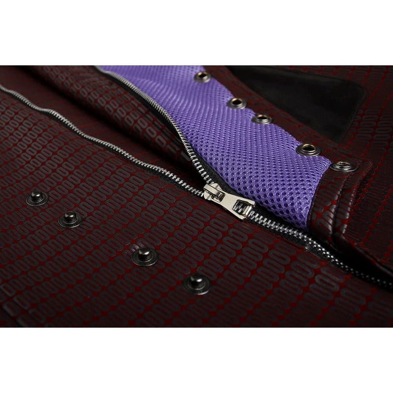 Traje de Cosplay de Yondu Udonta para Adultos y Niños | Outfit de Película en Cuero Marrón para Halloween - Fantasia Cosera