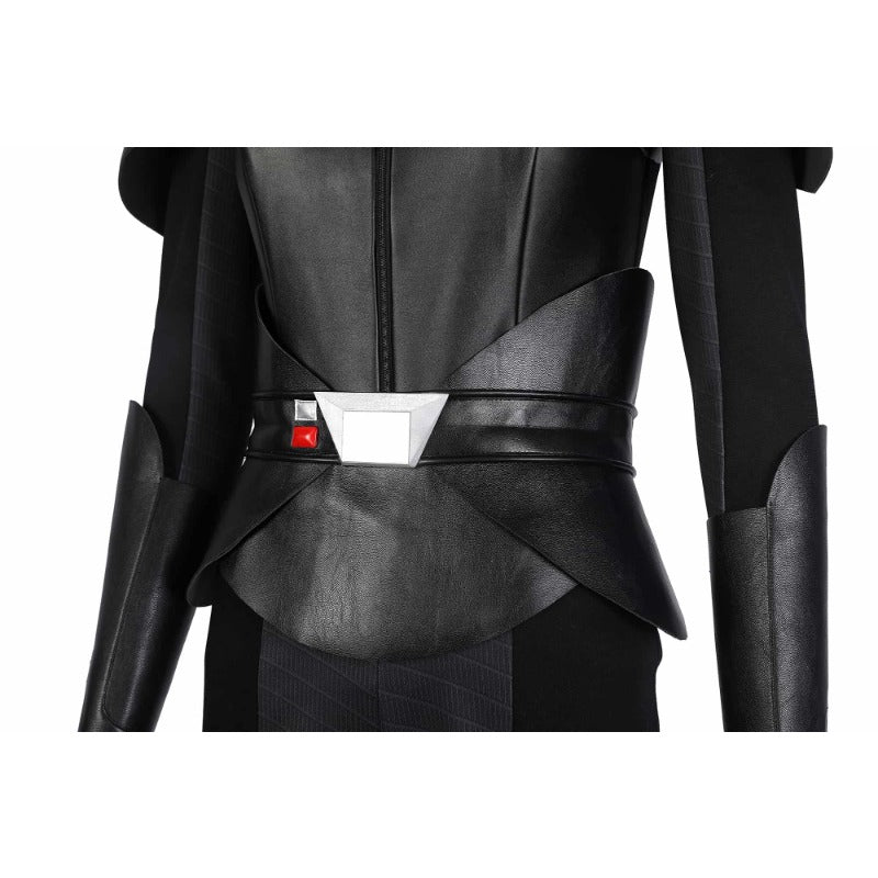Traje de Cosplay Reva Sevander Star Wars Halloween Carnaval para Mujer - Fantasia Cosera