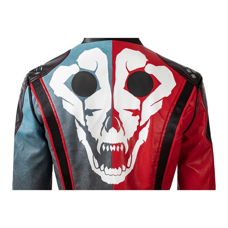 Traje de Cosplay de Harley Quinn Suicide Squad: Mata a la Liga de la Justicia Disfraz de Halloween - Fantasia Cosera