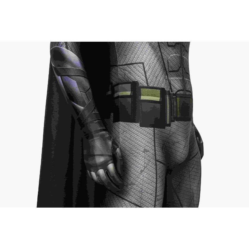 Traje de Cosplay Superhéroe Tierras Infinitas Clark Azul con Capa - Fantasia Cosera