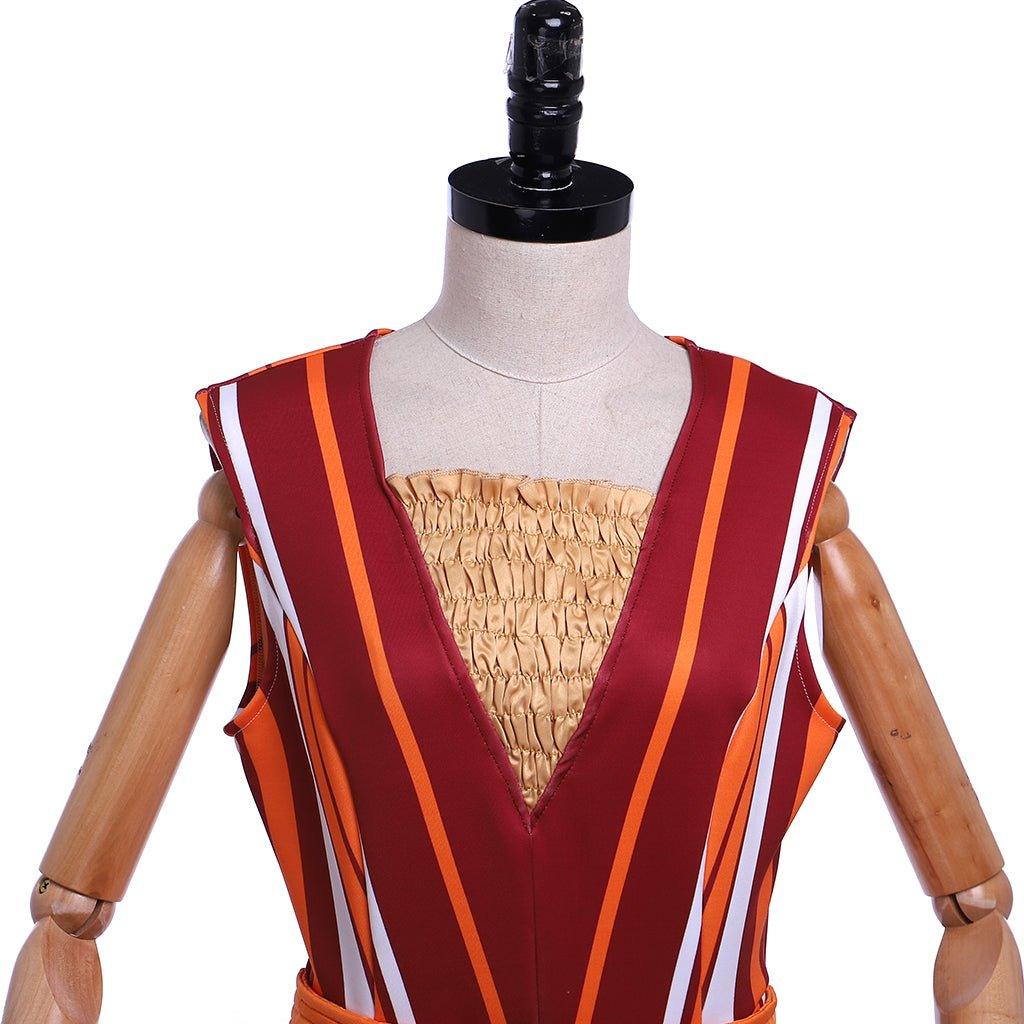 Traje de Donna Sheridan de Mamma Mia para Mujer | Mono de Cosplay | Outfit del Musical de Broadway - Fantasia Cosera