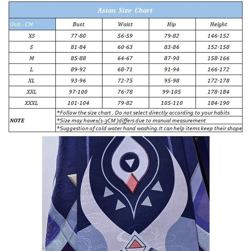 Traje de Cosplay Citlali de Genshin Impact Natlan Maestros del Viento Nocturno para Mujer - Fantasia Cosera