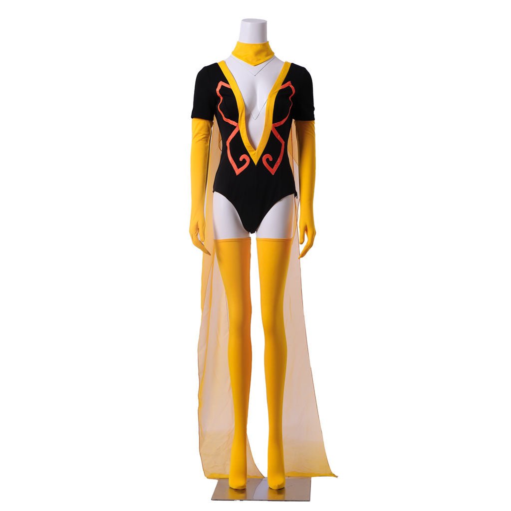 Traje de Cosplay de Dr. Mrs. The Monarch – Inspirado en The Venture Bros - Fantasia Cosera