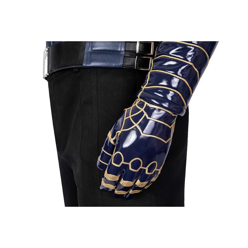 Traje de Cosplay de El Falcón y El Soldado del Invierno - Chaqueta, Zapatos y Conjunto para Hombres - Fantasia Cosera