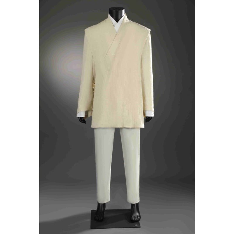 Traje de Cosplay de Obi-Wan Kenobi Conjunto Completo Túnica Capa para Fiesta de Halloween - Fantasia Cosera