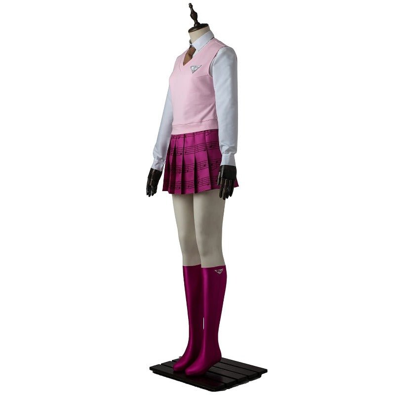 Traje de Cosplay de Kaede Akamatsu de Danganronpa V3 para Halloween y Comic-Con - Fantasia Cosera