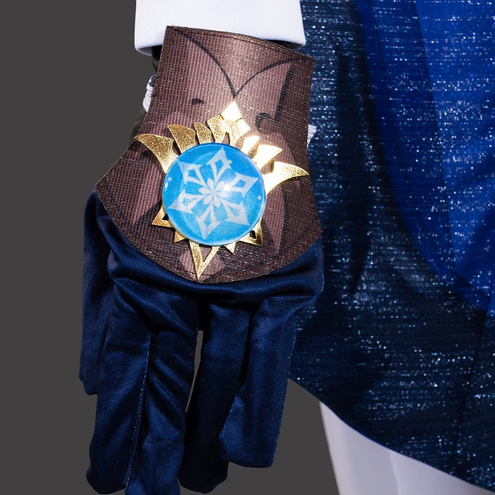 Traje de Cosplay de Mika de Genshin Impact - Atuendo Inspirado en Anime de Alta Calidad para Fans - Fantasia Cosera
