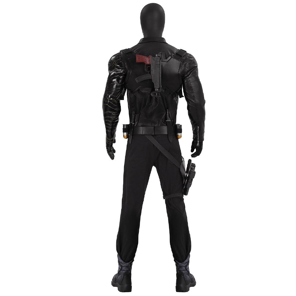 Traje de Cosplay de Soldado del Invierno - Thunderbolts para Fans de Películas - Fantasia Cosera