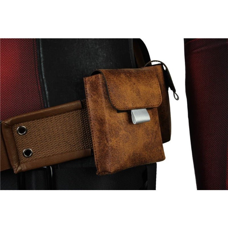 Traje de Cosplay Daredevil Deadpool Matt Murdock 3D Spandex Disfraz de Halloween - Fantasia Cosera