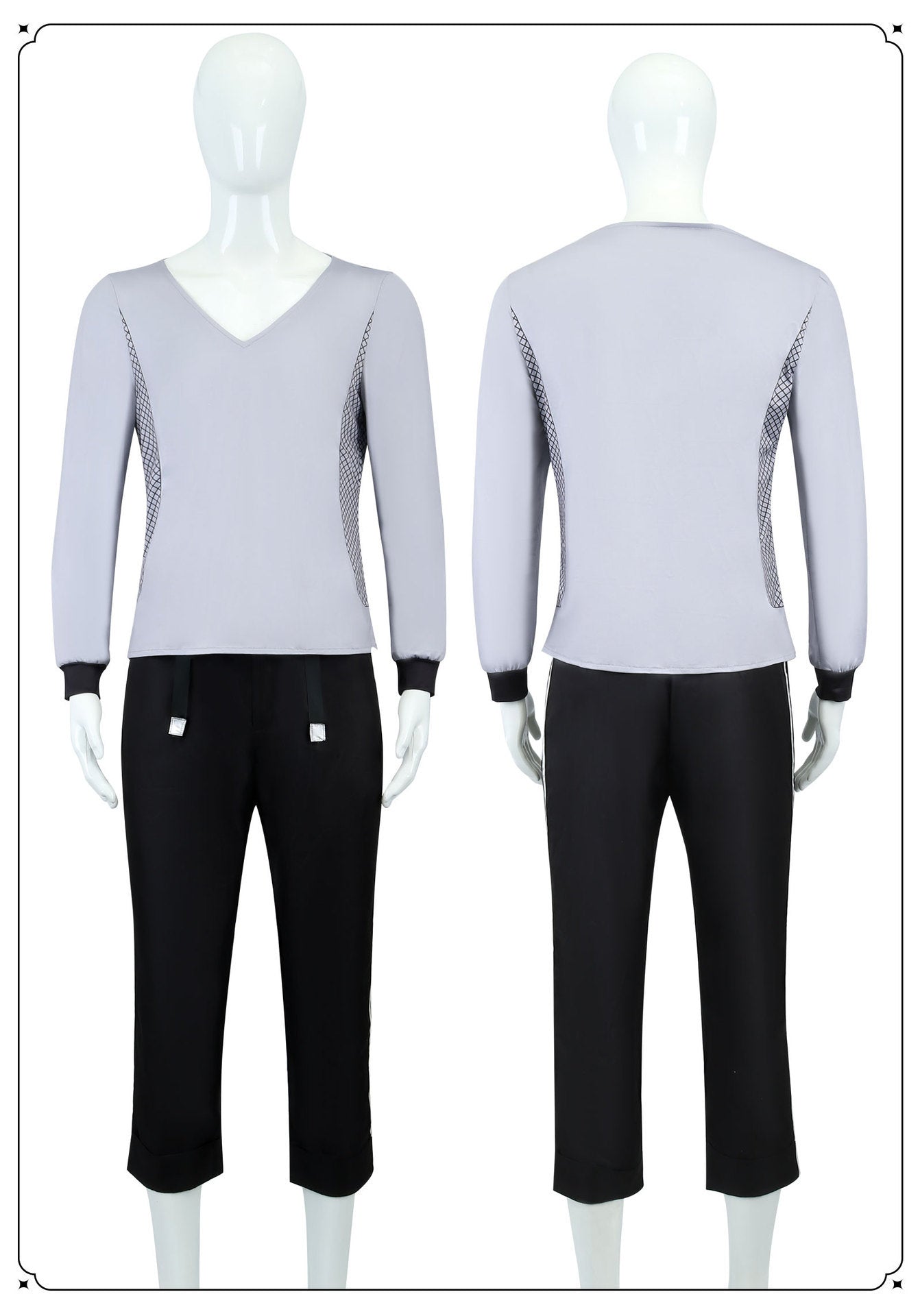 Conjunto de Traje Cosplay de Genshin Impact Xiao y Qiqi – Diseño Oficial - Fantasia Cosera