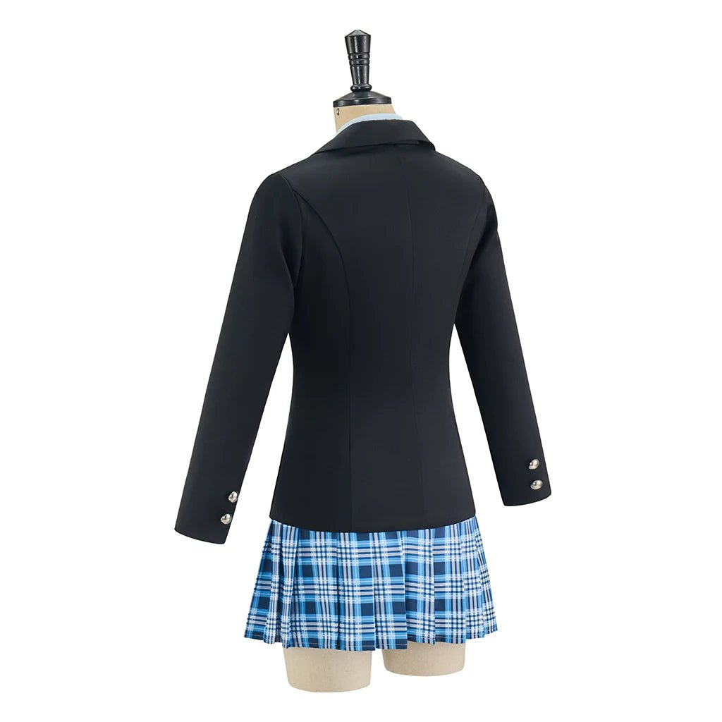Disfraz de Mia Thermopolis Los Diarios de la Princesa Camisa Chaqueta Falda Traje para Mujer Halloween Carnaval Fiesta Uniforme Escolar - Fantasia Cosera