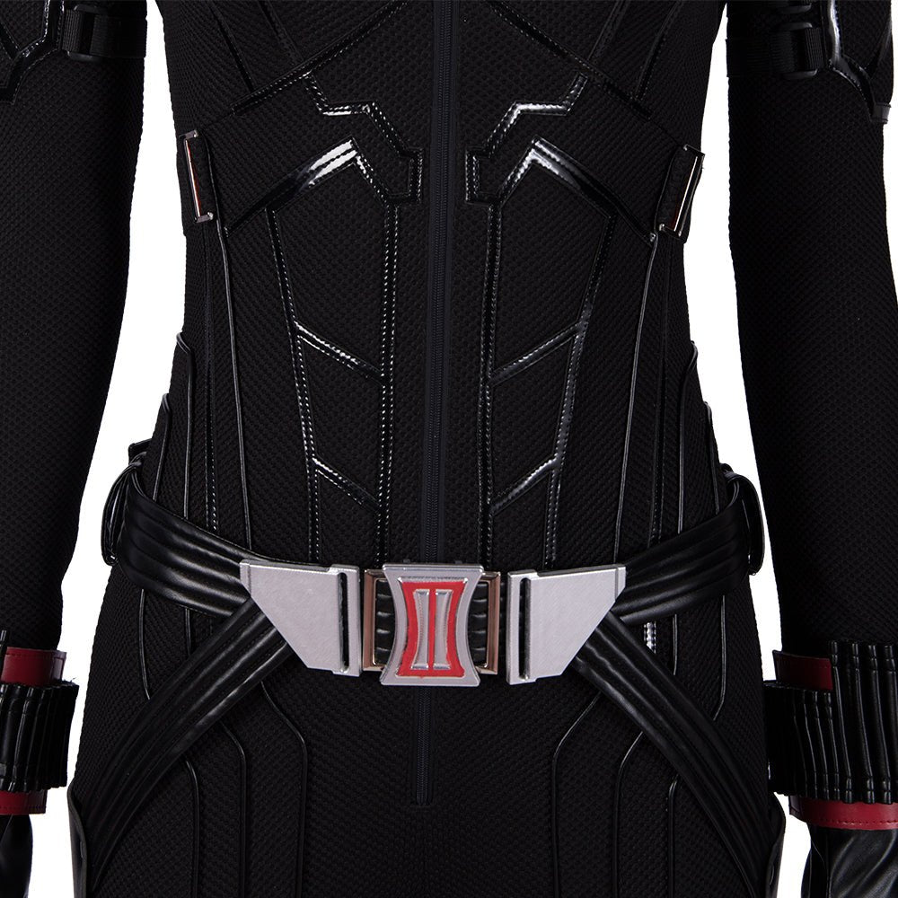 Traje de Cosplay de Black Widow de Avengers: Endgame - Réplica de Película de Alta Calidad - Fantasia Cosera