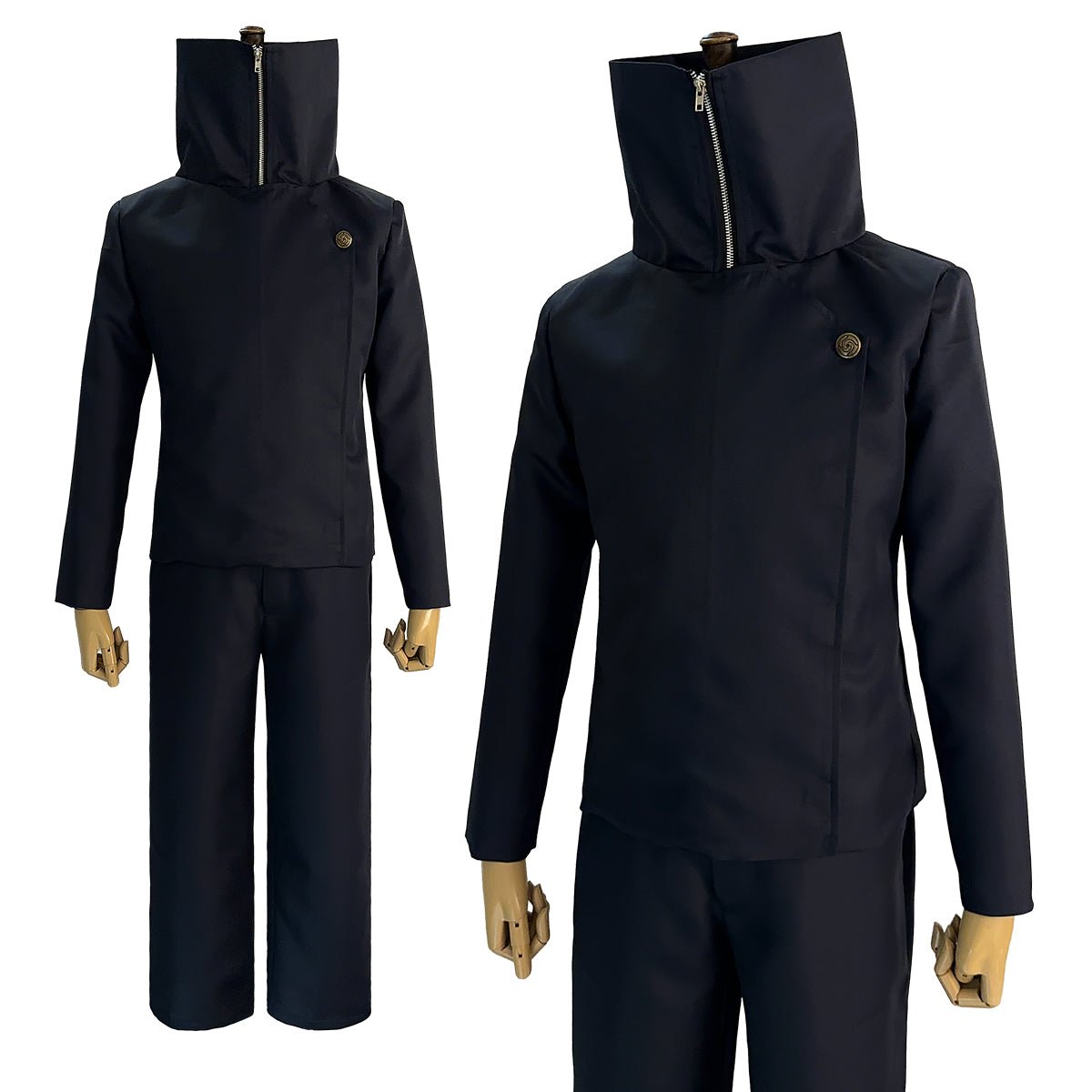 Traje de Cosplay de Inumaki Toge de Jujutsu Kaisen - Calidad Premium - Fantasia Cosera