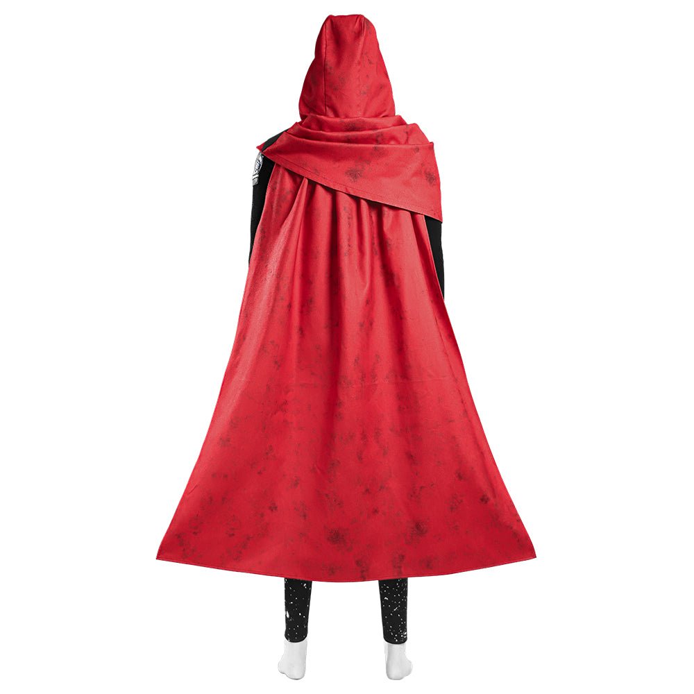 Traje de Cosplay de Agatha Harkness - Outfit de Bruja de WandaVision - Fantasia Cosera