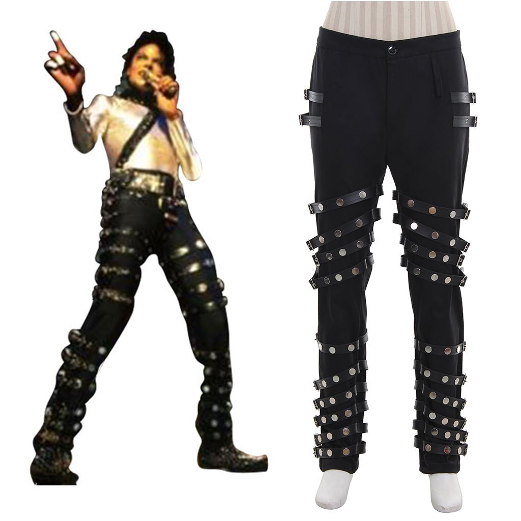Traje de Cosplay de Michael Jackson para Halloween, Baile y Fiestas - Fantasia Cosera