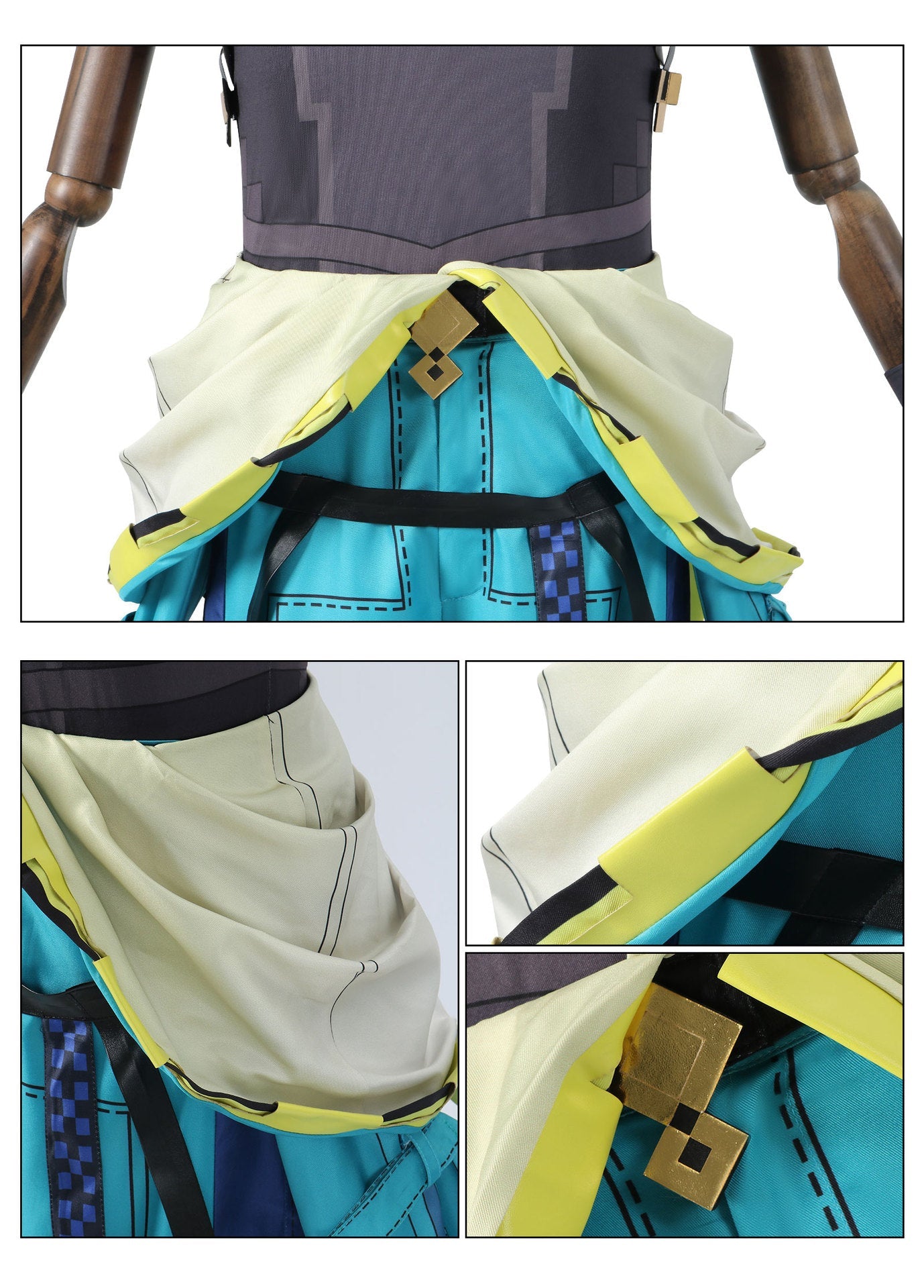 Traje de Cosplay de Knecht de Genshin Impact – Disfraz Premium para Halloween - Fantasia Cosera