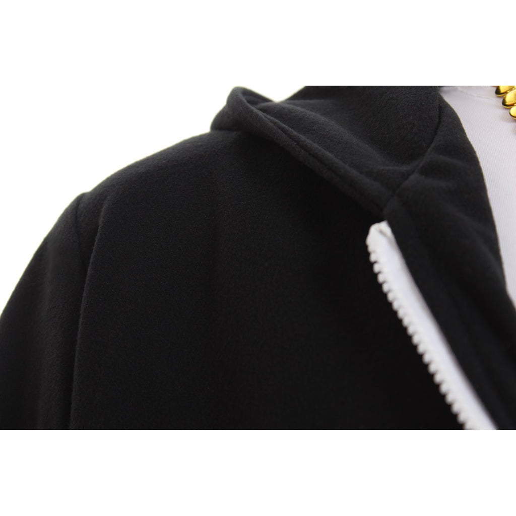 Chaqueta de Cosplay de Guzma de Pokémon Sol y Luna - Fantasia Cosera