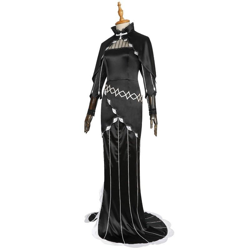 Traje de Cosplay de Echidna de Re:Zero - Outfit Inspirado en el Mundo Ficticio - Fantasia Cosera