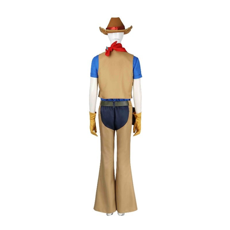 Disfraz de Princesa Peach Cowgirl para Niños en Halloween y Roleplay - Fantasia Cosera