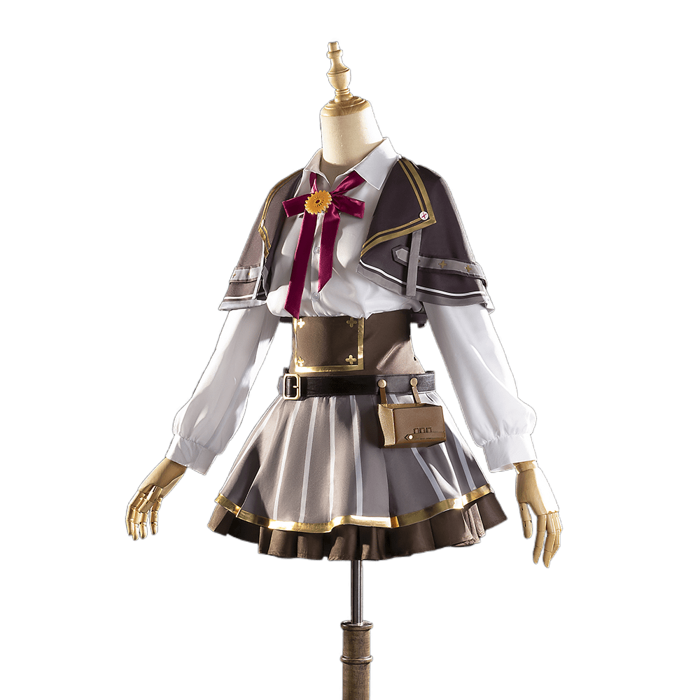 Traje de Cosplay Ace Taffy de Virtual YouTuber - Outfit Inspirado en Anime para Halloween - Fantasia Cosera