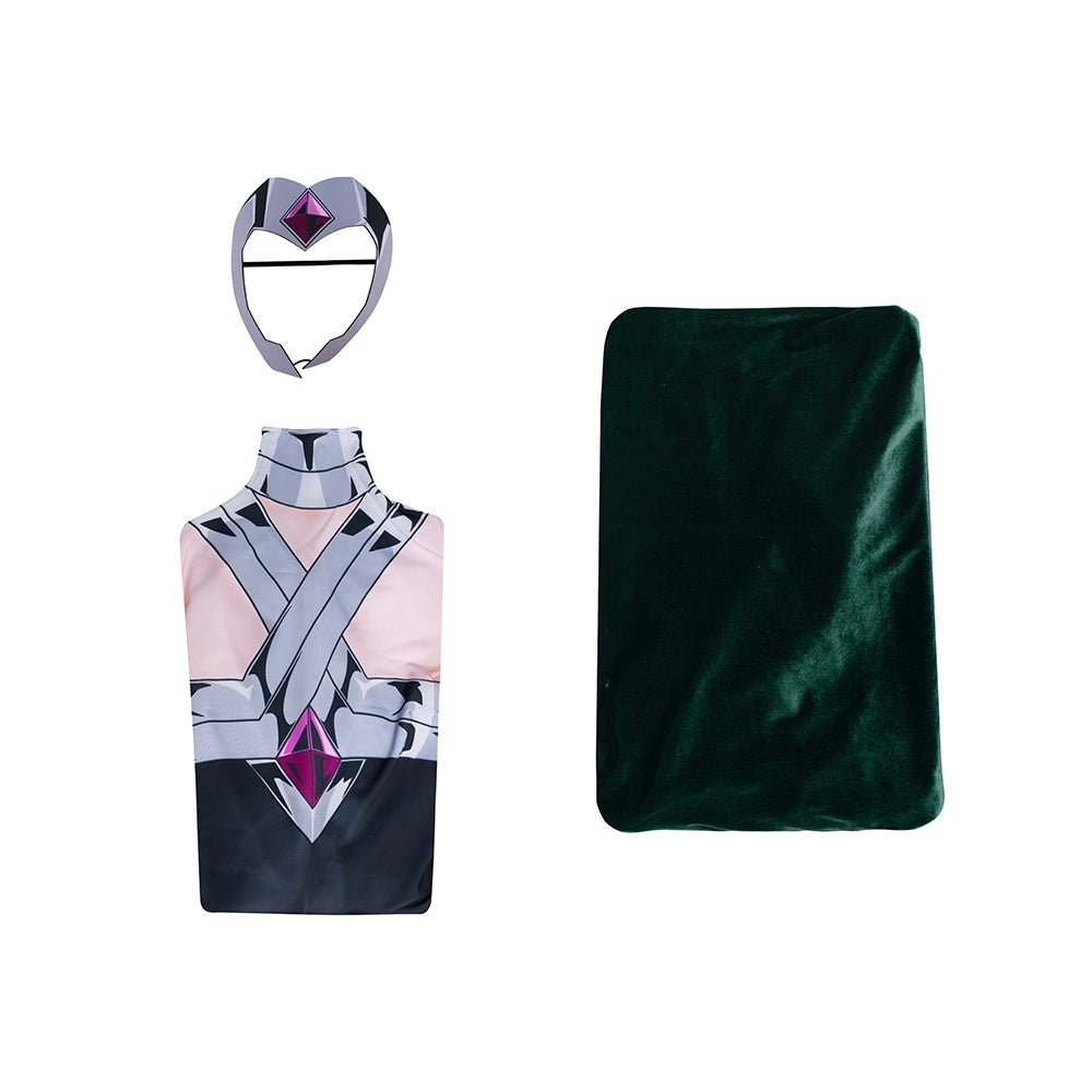 Animación: Equipo Bio - Traje de Cosplay de Circe para Fans - Fantasia Cosera