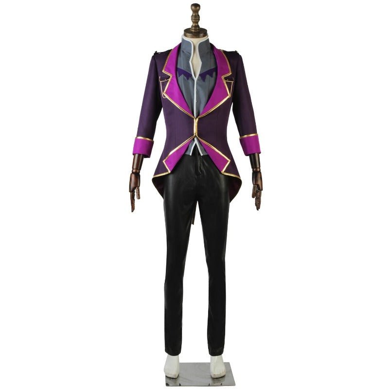 Traje de Cosplay de Ensemble Stars - Outfit de Pascua de los Muertos para Fans de Anime - Fantasia Cosera