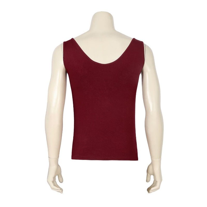 Traje de Cosplay Jackie 2077 en Piel Artificial Negro para Halloween y Fiestas - Fantasia Cosera