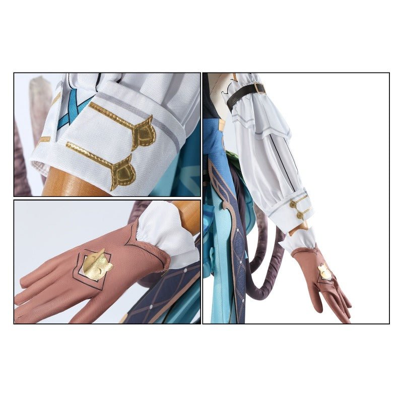 Traje Cosplay de Genshin Impact Kirara - Nueva Piel de Guardabosques Fantasma - Fantasia Cosera