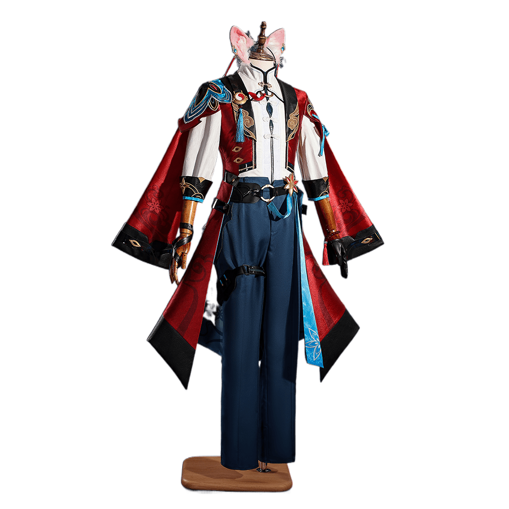 Traje de Cosplay de Jiao Qiu de Honkai: Star Rail para Mujeres - Fantasia Cosera