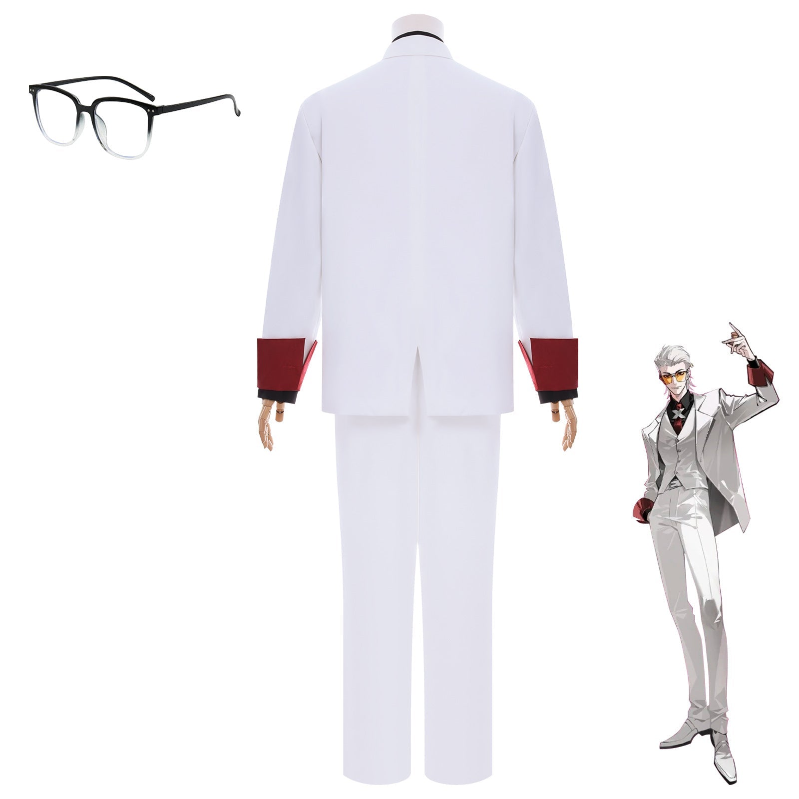 Disfraz de Cosplay To Be Hero X – Traje Premium de INERCIA para Fans - Fantasia Cosera