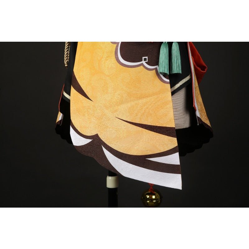 Disfraz de Xiangling de Genshin Impact para Halloween y Carnaval - Fantasia Cosera